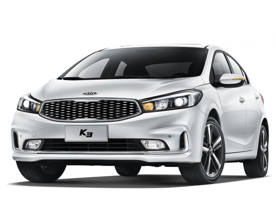  Kia K3 2016 года  (CN) (фото 1 из 14)